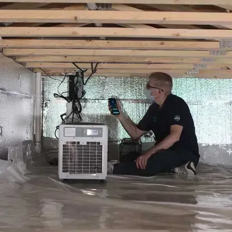 Crawl Space Water Removal in Aberdeen, WA